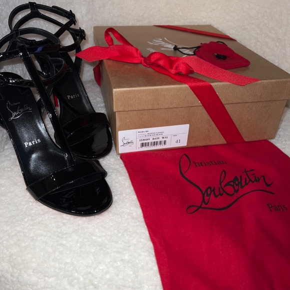 Christian Louboutin Paris Mara 100 - Picture 3 of 4